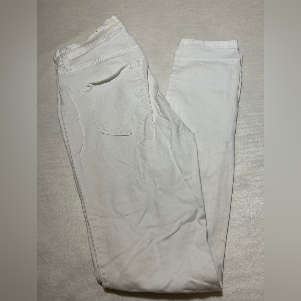 Fashion Nova High Stretch Distressed Pant